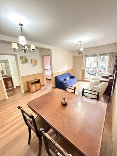 Alquiler Apartamento 2 dormitórios  Patio Amoblado Pocitos
