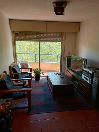 Apartamento amueblado de 1 dormitorio en Cordón WIFI INCLUIDO.
