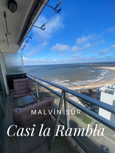 Alquiler Apartamento 3 dormitorios Malvin Sur