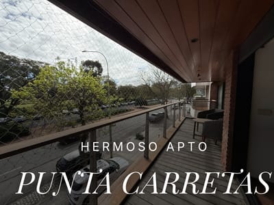 Venta Apartamento 4 dormitorios 4 baños Punta Carretas
