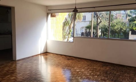 Alquiler Apartamento 3 dormitorios y 2 baños en Pocitos
