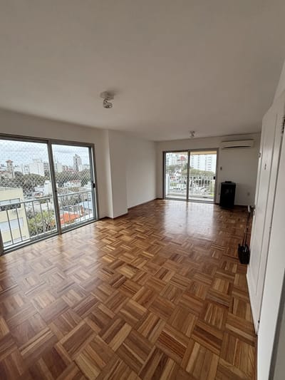 Alquiler Apartamento 3 dormitorios 80 m² Pocitos