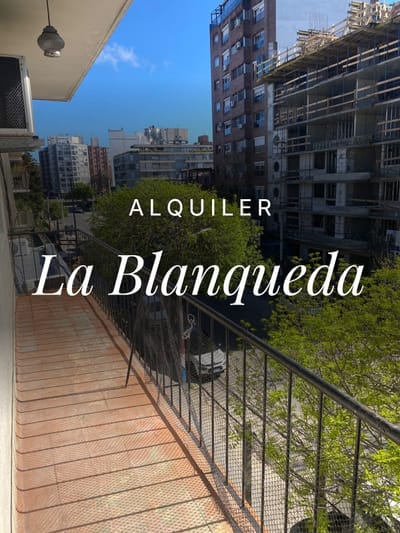 Alquiler Apartamento 2 dormitorios La Blanqueada