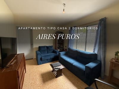 Apartamento tipo Casa 2 Dormitorios en Aires Puros