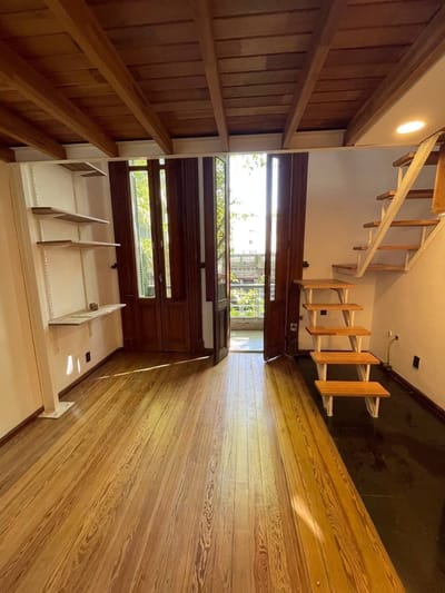 Alquiler Apartamento Dúplex 1 dormitório Azotea Parque Rodó