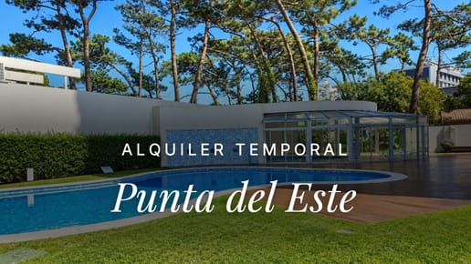 Alquiler temporal Apartamento 2 dormitorios Península