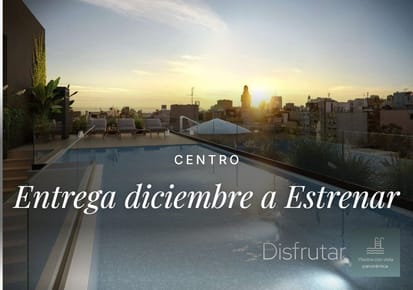 Venta Apartamento 1 dormitorio CENTRO