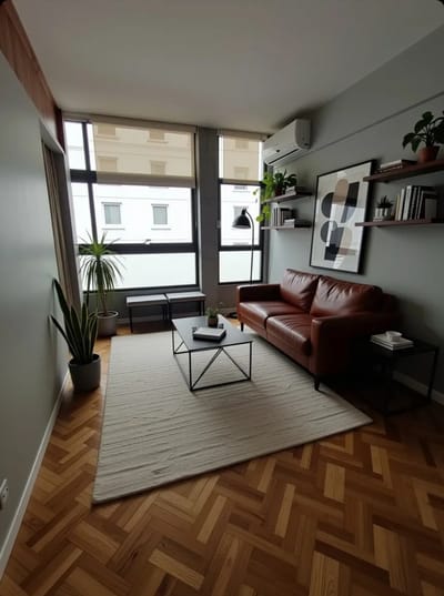 Alquiler Apartamento 1 dormitorio Centro al frente