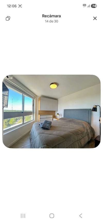 Alquiler temporal Apartamento 1 dormitorio con piscina Punta Del Este
