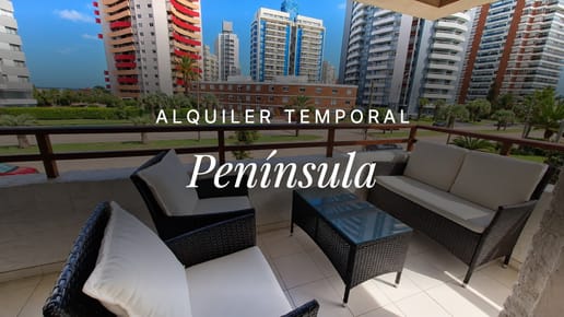 Alquiler temporal Apartamento 2 dormitorios Punta del Este
