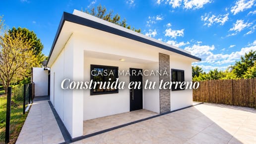 TU CASA PROPIA PUEDE EMPEZAR HOY | CASA MODERNA DESDE USD 40.000