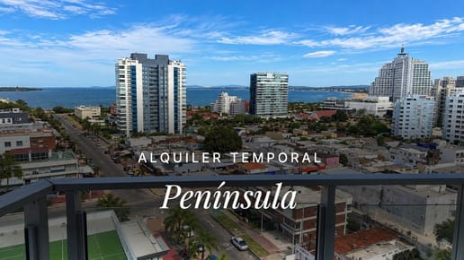 Alquiler temporal Apartamento 2 dormitorios Punta del Este