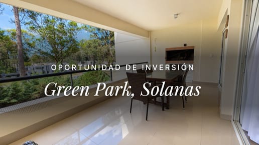 Venta Apartamento 1 dormitorio Solanas Punta del Este