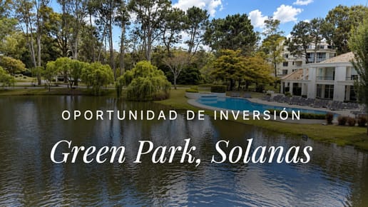Venta Monoambiente en Green Park, Solanas, Punta del Este