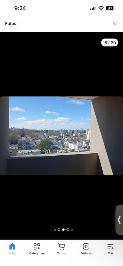 Alquiler Apartamento 1 dormitorio Palermo