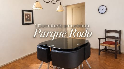 APARTAMENTO EN ALQUILER,1 DORMITORIO,AMUEBLADO,PARQUE RODÓ