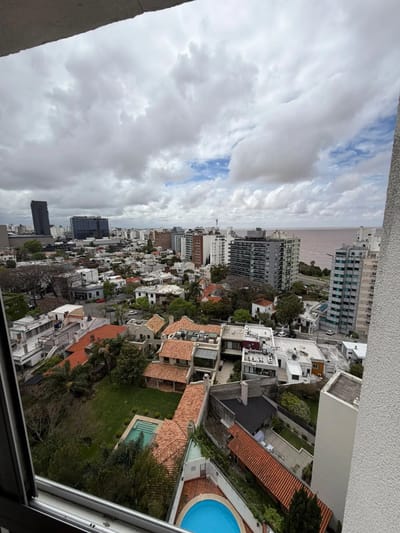 Alquiler Monoambiente  Amueblado Punta Carretas