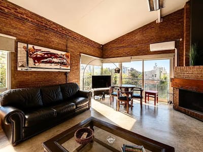 Alquiler Loft en Buceo con vista a la rambla