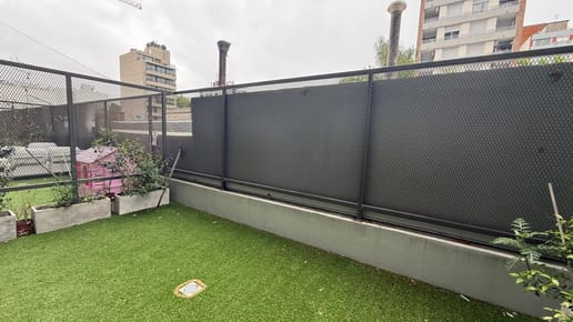 Alquiler apartamento de 1 dormitorio con patio en Palermo