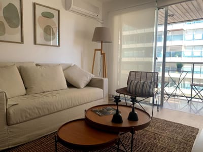 Alquiler apartamento amoblado de 1 dormitorio en Buceo