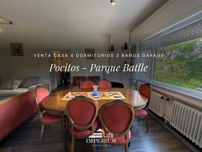 Venta PH de Altos 4 dormitorios Pocitos Nuevo Parque Batlle