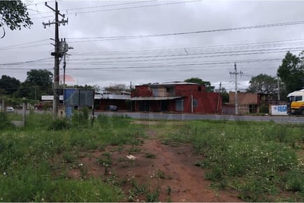 VENDO AMPLIO TERRENO SOBRE ACCESO SUR EN SAN ANTONIO
