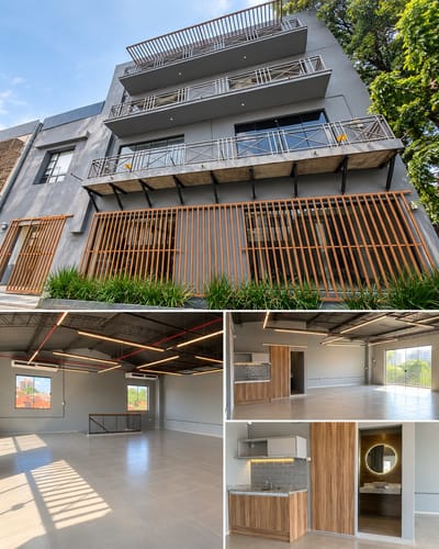 EDIFICIO CORPORATIVO EN ALQUILER EN EL CENTRO DE ASUNCIÓN | 400 M²