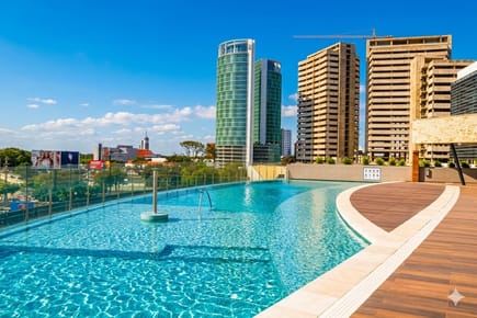 EN ALQUILER DEPARTAMENTO AMOBLADO EN CONDOMINIO LA RIVIERA