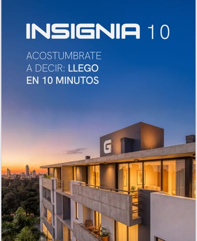 Vendo Dpto en Insignia 10