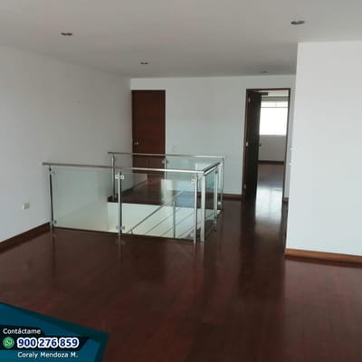 ALQUILO MODERNO DUPLEX EN CHACARILLA