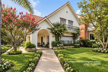 Venta de casa de 3 dormitorios más servicio en Punta Gorda . Sobre Rambla.