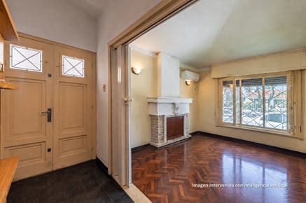 Venta de casa de 3/4 dormitorios en Punta Gorda. Beyrouth y Ciudad de París.