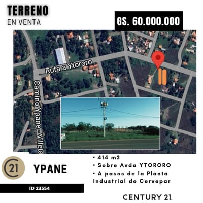 Oportunidad Única en Ypane 