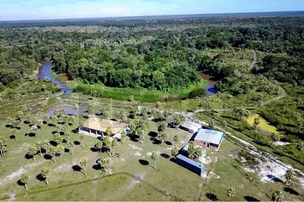 Vendo campo de 40 hectáreas en Benjamín Aceval rodeado de Naturaleza 