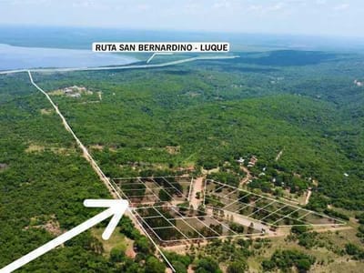 VENDO HERMOSOS LOTES EN SAN BERNARDINO, EN ALTURA ZONA CIERVO CUA