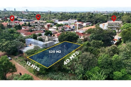 TERRENO EN SANTA ANA 