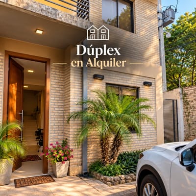 Dúplex Familiar, Barrio Cerrado Luque Loma Merlo