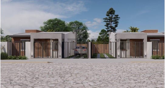 En venta casa residencial Murilo I | CAMBYRETA ITAPUA 