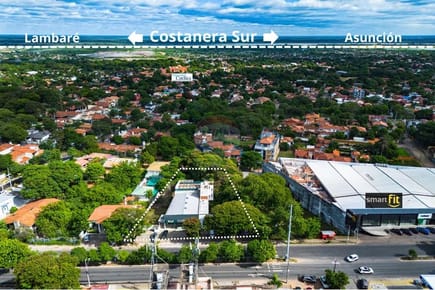 VENDO LOCAL COMERCIAL CON ESTACIONAMIENTO SOBRE FELIX BOGADO