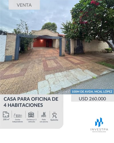 Hermosa propiedad de 4 habitaciones en Villa Aurelia