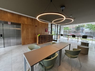 Oficina Sosa - A Estrenar - próximo a Av. Italia y Centenario apartamento planta baja con patio edificio con amenitis. Ideal vivienda o para renta