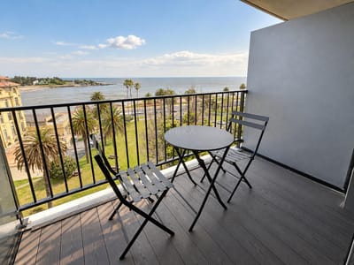 Alquiler apartamento con terraza, amueblado | Parque Rodó