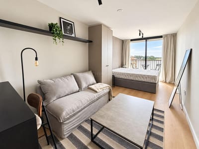 Alquiler apartamento, terraza, amueblado | Parque Rodó - Palermo