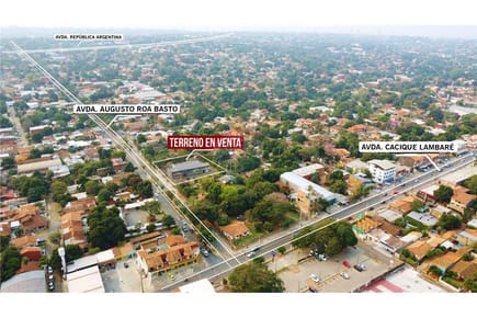 Vendo Paseo Comercial en Lambare 