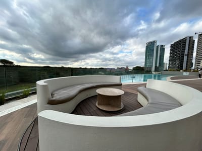 Departamento amoblado en venta edificio la Riviera