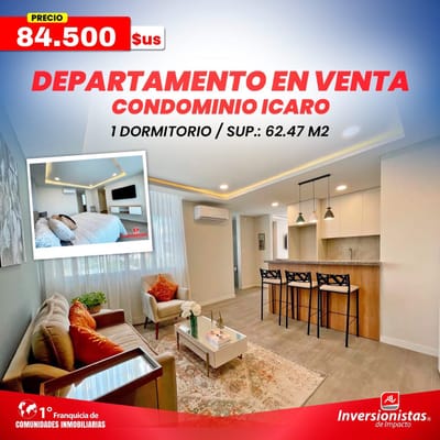 DEPARTAMENTO EN VENTA