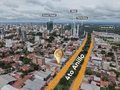 CASA COMERCIAL EN VENTA, 4to anillo