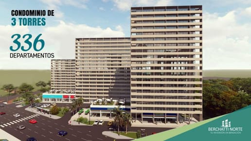 DEPARTAMENTO EN BERCHATTI NORTE I