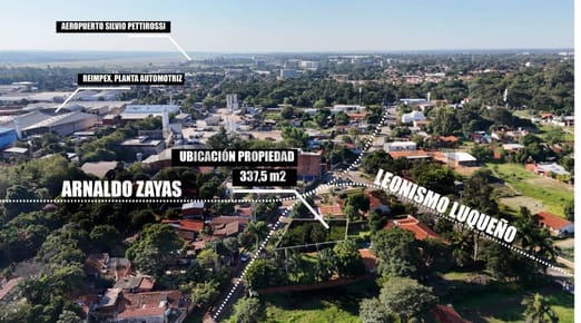 VENDO TERRENO EN LUQUE