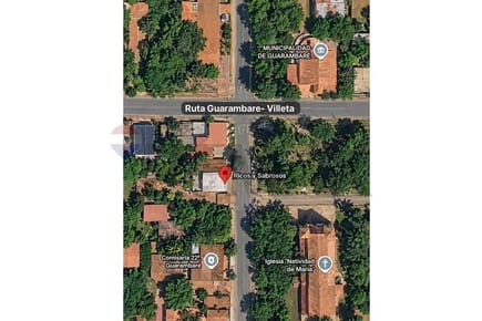 VENDO LOCAL COMERCIAL EN EL CENTRO DE GUARAMBARÉ